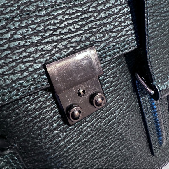 3.1 Phillip Lim Pashli Medium Ivy Green Satchel - Picture 4 of 16